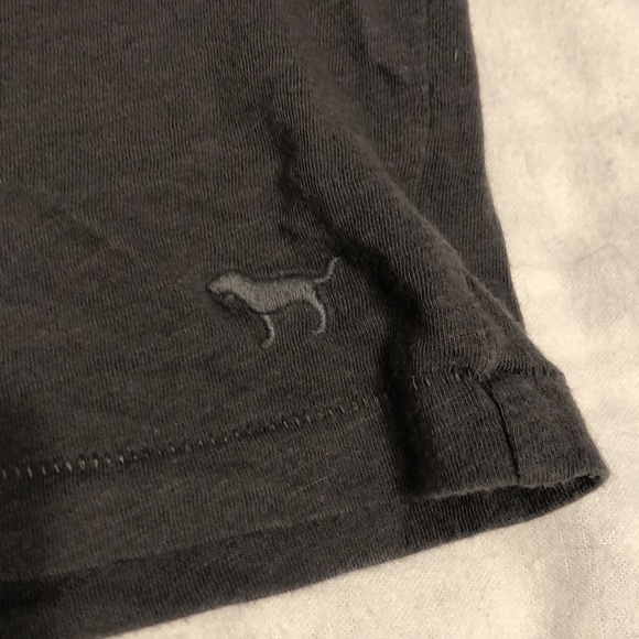 Victoria’s Secret PINK V neck tee Bundle of 2 - Picture 5 of 5